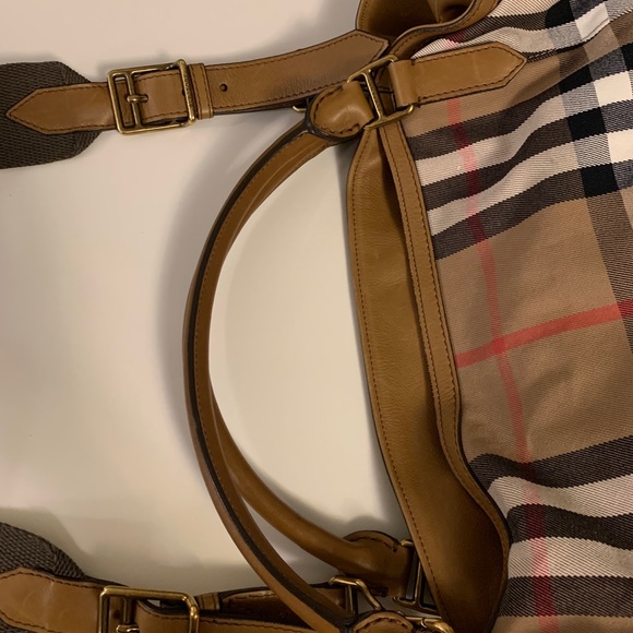 Burberry Prorsum vintage hobo shoulder bag - Picture 4 of 15